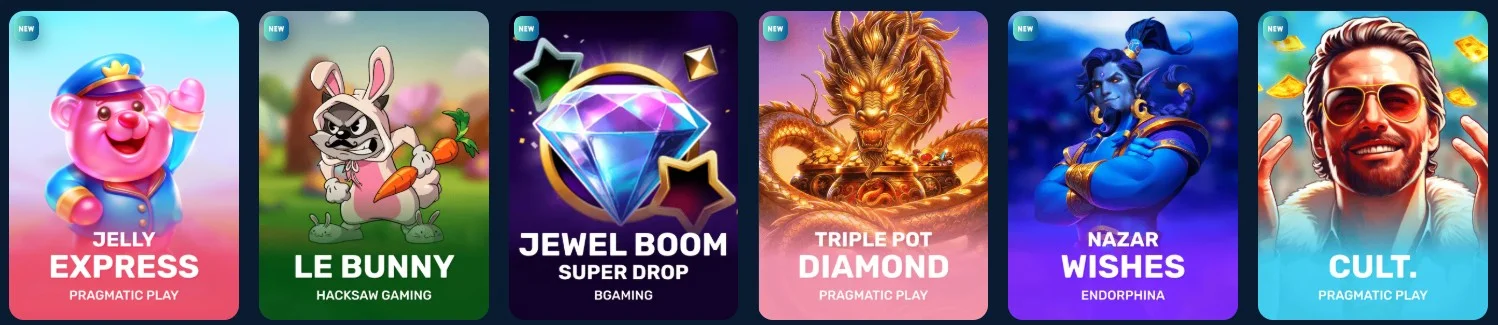 Revery Play Casin Slots